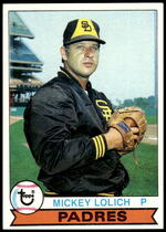 1979 Topps Base Set #164 Mickey Lolich