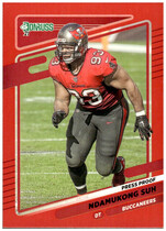 2021 Donruss Press Proof Red #107 Ndamukong Suh