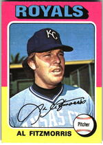 1975 Topps Base Set #24 Al Fitzmorris