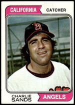 1974 Topps Base Set #381 Charles Sands