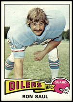 1975 Topps Base Set #24 Ron Saul