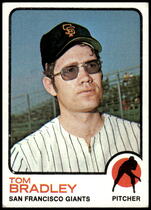 1973 Topps Base Set #336 Tom Bradley