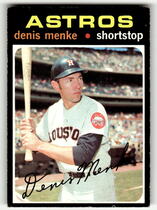 1971 Topps Base Set #130 Denis Menke