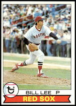 1979 Topps Base Set #455 Bill Lee
