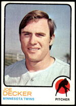 1973 Topps Base Set #311 Joe Decker
