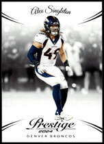 2024 Panini Prestige #90 Alex Singleton