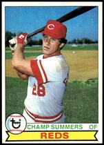 1979 Topps Base Set #516 Champ Summers