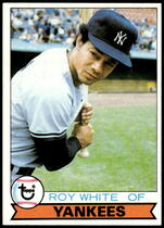 1979 Topps Base Set #159 Roy White