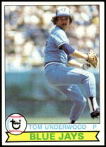 1979 Topps Base Set #64 Tom Underwood