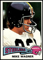 1975 Topps Base Set #153 Mike Wagner