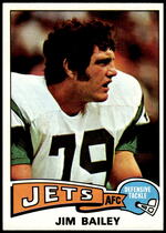 1975 Topps Base Set #398 Jim Bailey