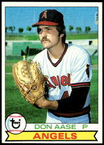 1979 Topps Base Set #368 Don Aase