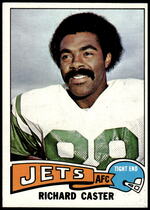 1975 Topps Base Set #515 Richard Caster