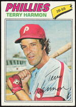 1977 Topps Base Set #388 Terry Harmon