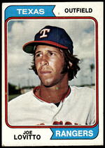1974 Topps Base Set #639 Joe Lovitto