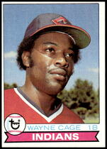 1979 Topps Base Set #150 Wayne Cage