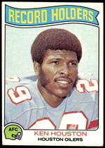 1975 Topps Base Set #354 Ken Houston
