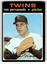 1971 Topps Base Set #475 Ron Perranoski