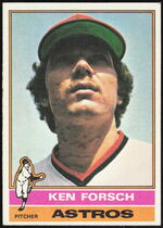 1976 Topps Base Set #357 Ken Forsch