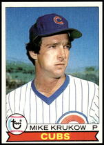 1979 Topps Base Set #592 Mike Krukow