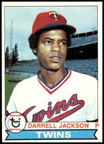 1979 Topps Base Set #246 Darrell Jackson