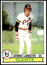 1979 Topps Base Set #284 Johnnie LeMaster