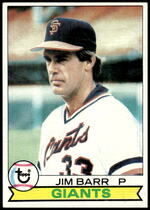 1979 Topps Base Set #461 Jim Barr