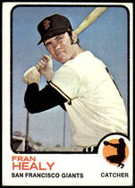 1973 Topps Base Set #361 Fran Healy
