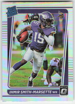 2021 Donruss Optic Holo #241 Ihmir Smith-Marsette