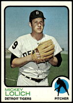 1973 Topps Base Set #390 Mickey Lolich