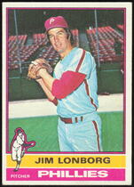 1976 Topps Base Set #271 Jim Lonborg