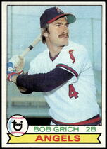 1979 Topps Base Set #477 Bob Grich