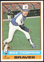1976 Topps Base Set #536 Mike Thompson