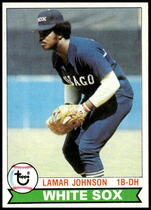 1979 Topps Base Set #372 Lamar Johnson