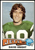 1975 Topps Base Set #447 David knight