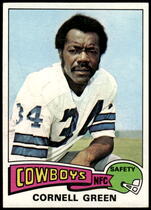 1975 Topps Base Set #91 Cornell Green