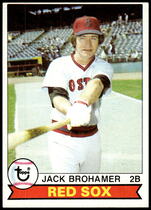 1979 Topps Base Set #63 Jack Brohamer