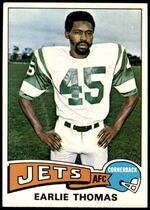1975 Topps Base Set #149 Earlie Thomas