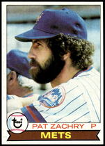 1979 Topps Base Set #621 Pat Zachry
