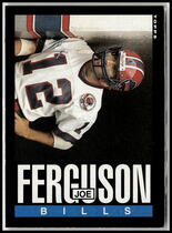 1985 Topps Base Set #201 Joe Ferguson
