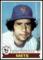 1979 Topps Base Set #197 Bob Apodaca