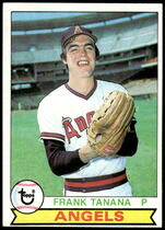 1979 Topps Base Set #530 Frank Tanana