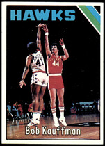 1975 Topps Base Set #98 Bob Kauffman
