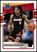 2020 Donruss Base Set #235 Precious Achiuwa