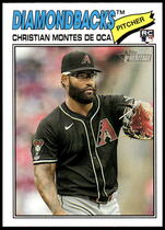 2026 Topps Heritage #205 Christian Montes De Oca