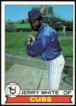 1979 Topps Base Set #494 Jerry White
