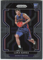 2021 Panini Prizm #303 Luka Garza