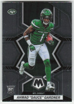 2022 Panini Mosaic #289 Ahmad Gardner