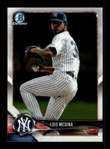 2018 Bowman Chrome Draft #BDC-17 Luis Medina