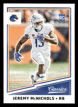 2017 Panini Classics #246 Jeremy Mcnichols
